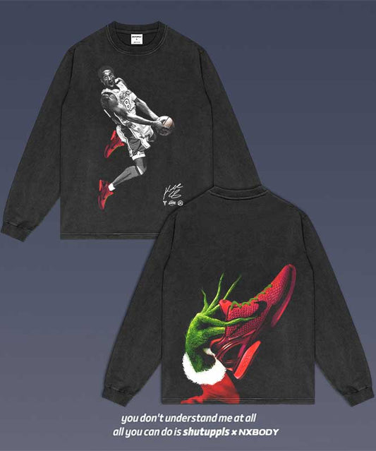KOBE X GRINCH LONG SLEEVES 1.0