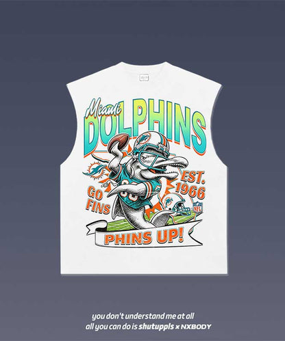 DOLPHINS TANK 1.3