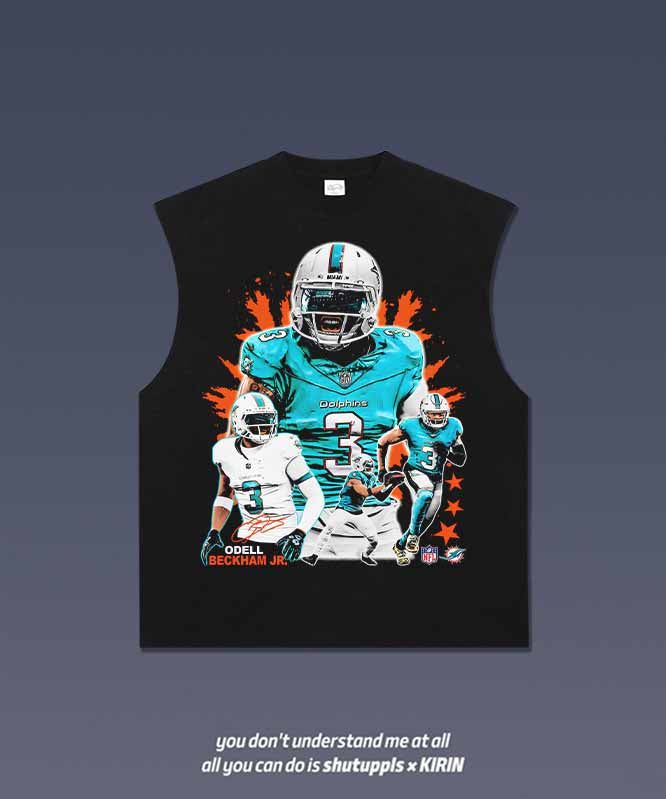 Odell Beckham Jr - DOLPHINS TANK 3.9