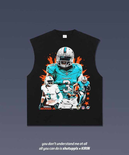 Odell Beckham Jr - DOLPHINS TANK 3.9
