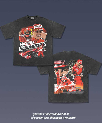 MICHAEL SCHUMACHER GRAPHIC TEE 1.0