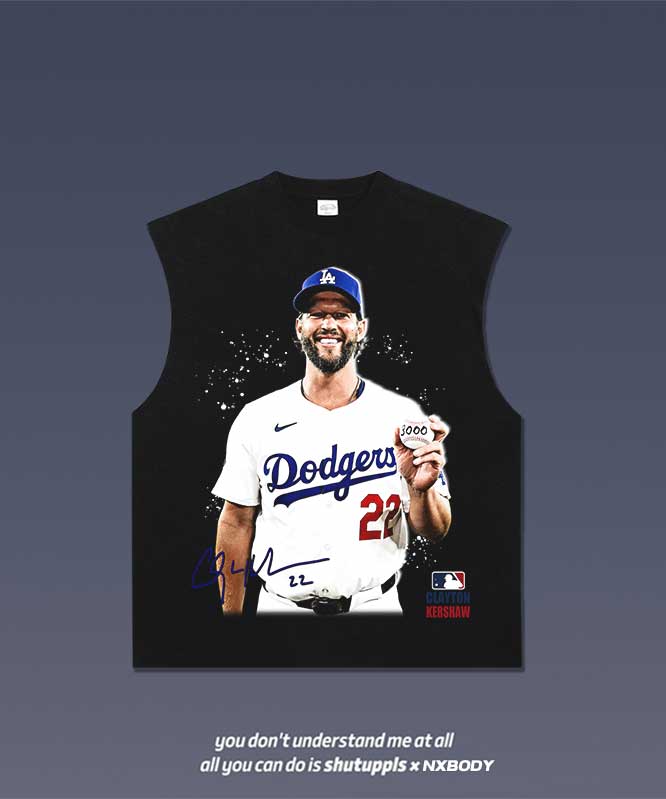 CLAYTON KERSHAW TANK 1.0