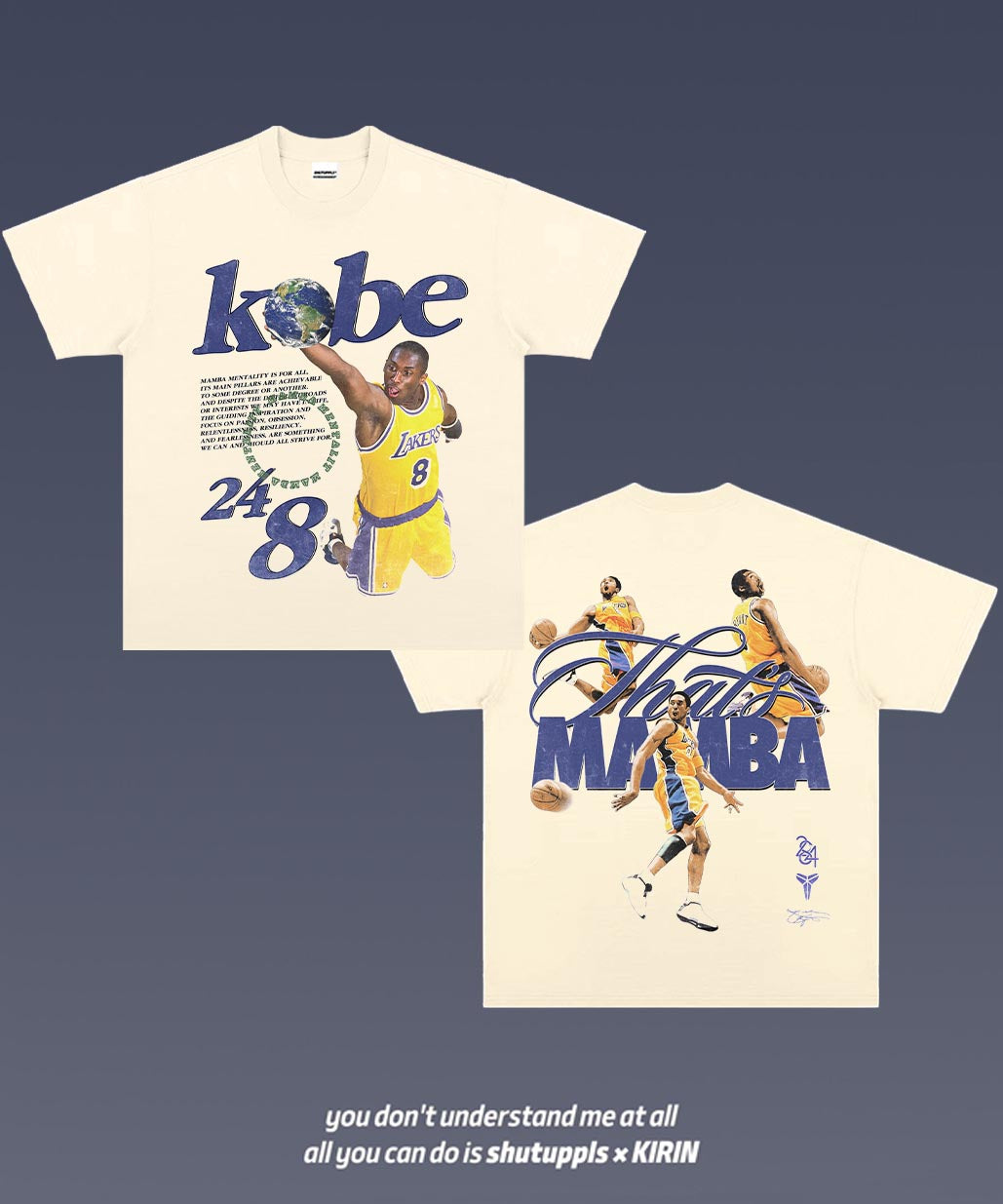 SHUTUPPLS KOBE TEE 4.99