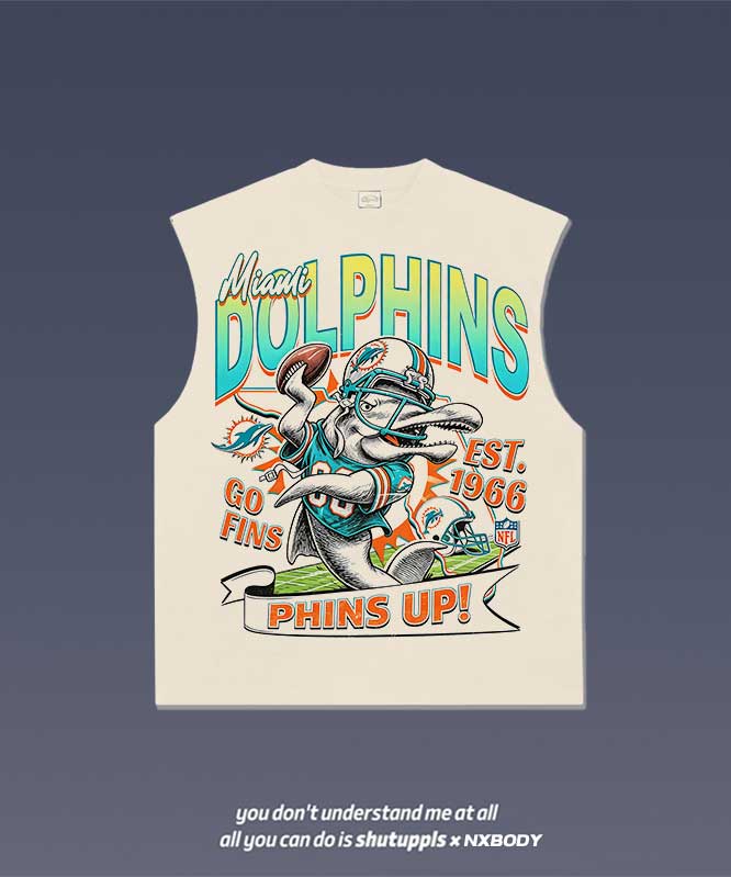 DOLPHINS TANK 1.3