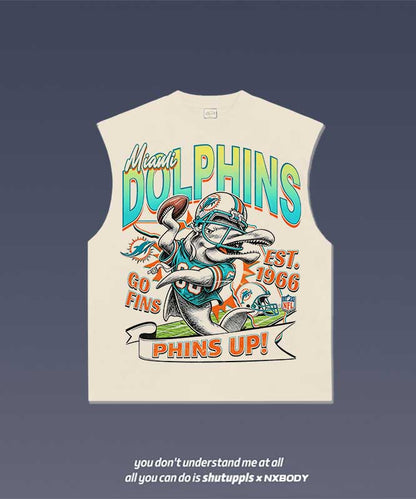 DOLPHINS TANK 1.3