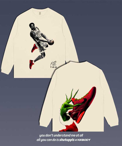 KOBE X GRINCH LONG SLEEVES 1.0