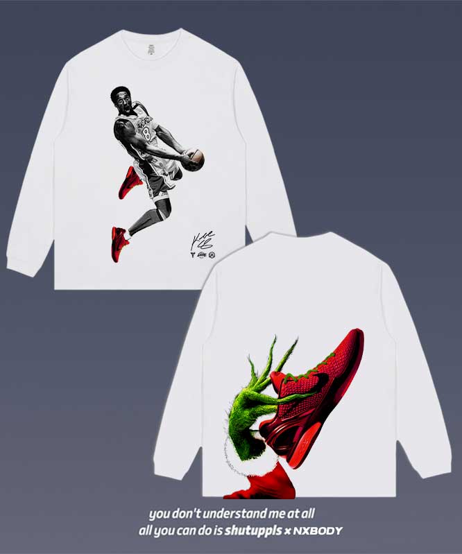 KOBE X GRINCH LONG SLEEVES 1.0