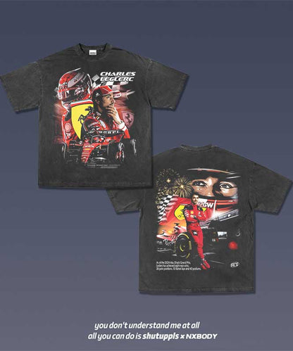 CHARLES LECLERC GRAPHIC TEE 1.2