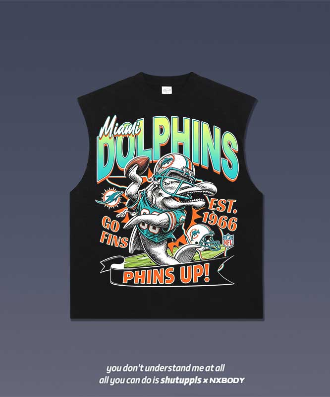 DOLPHINS TANK 1.3