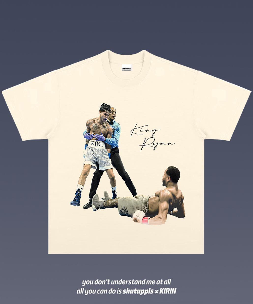 SHUTUPPLS RYAN GARCIA TEE 1.3