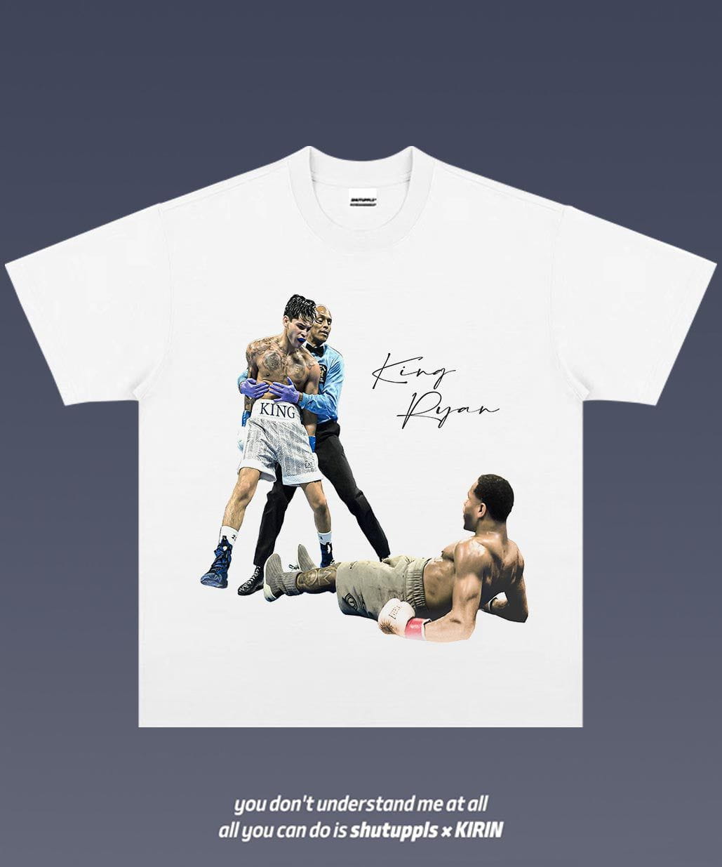 SHUTUPPLS RYAN GARCIA TEE 1.3