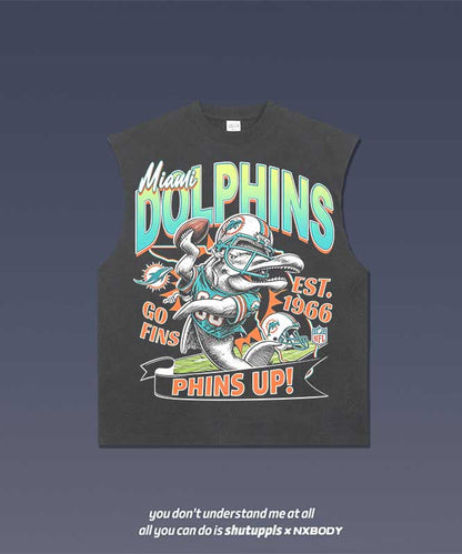 DOLPHINS TANK 1.3