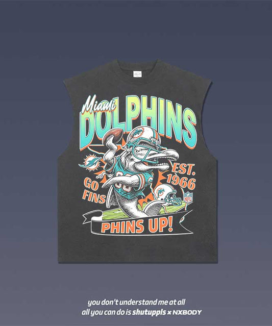 DOLPHINS TANK 1.3