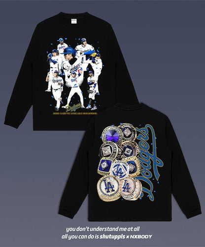 DODGERS LONG SLEEVES 2.3