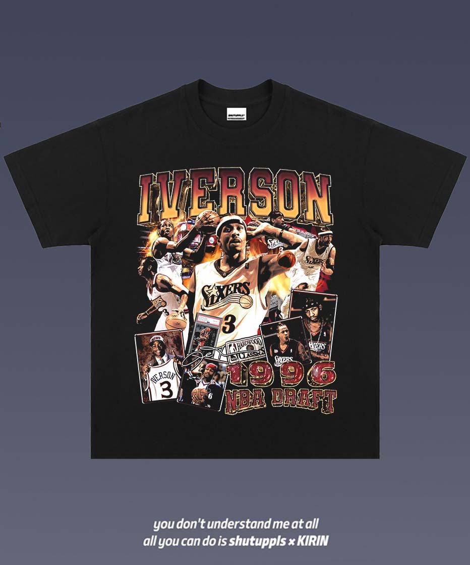 ALLEN IVERSON VINTAGE TEE 5.53