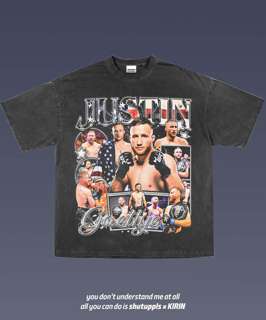 SHUTUPPLS JUSTIN GAETHJE TEE 1.0