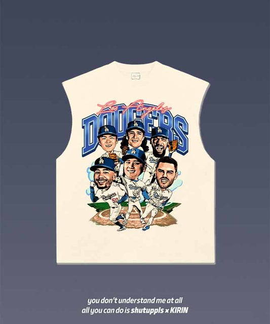 DODGERS TANK 2.0