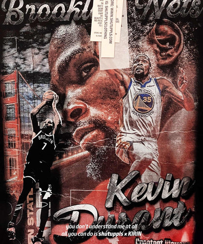 SHUTUPPLS  KEVIN DURANT/KD - SHUTUPPLS