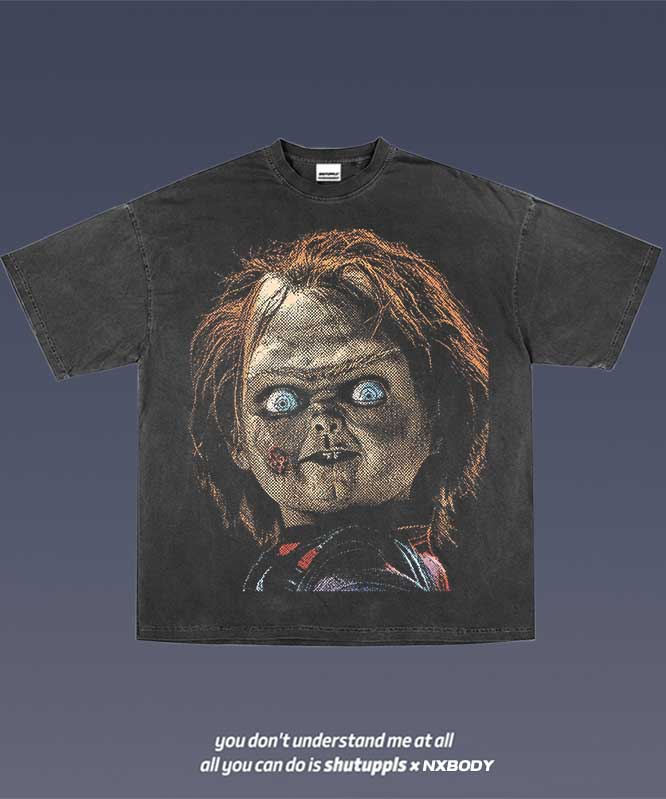 CHUCKY GRAPHIC TEE 2.1