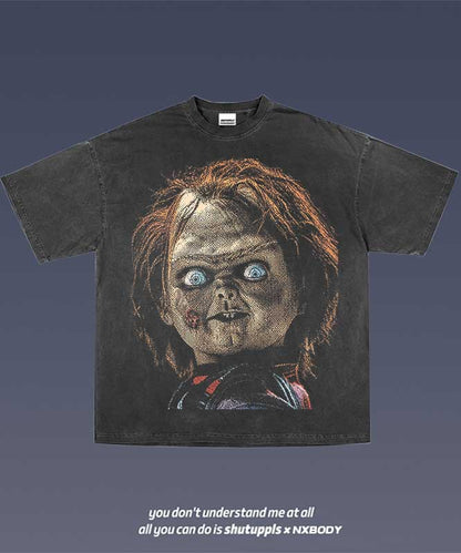 CHUCKY GRAPHIC TEE 2.1