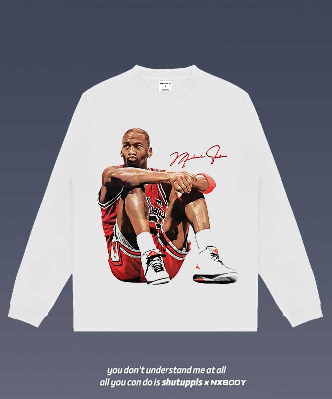 MICHAEL JORDAN LONG SLEEVES 1.9