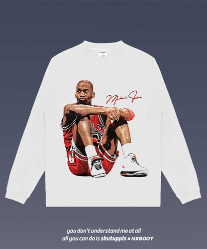MICHAEL JORDAN LONG SLEEVES 1.9