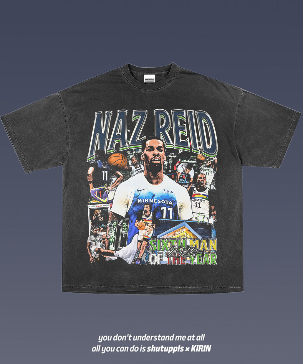 SHUTUPPLS NAZ REID TEE 1.0