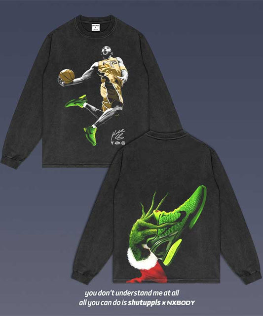 KOBE X GRINCH LONG SLEEVES 1.1