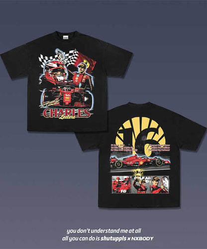 CHARLES LECLERC GRAPHIC TEE 1.3