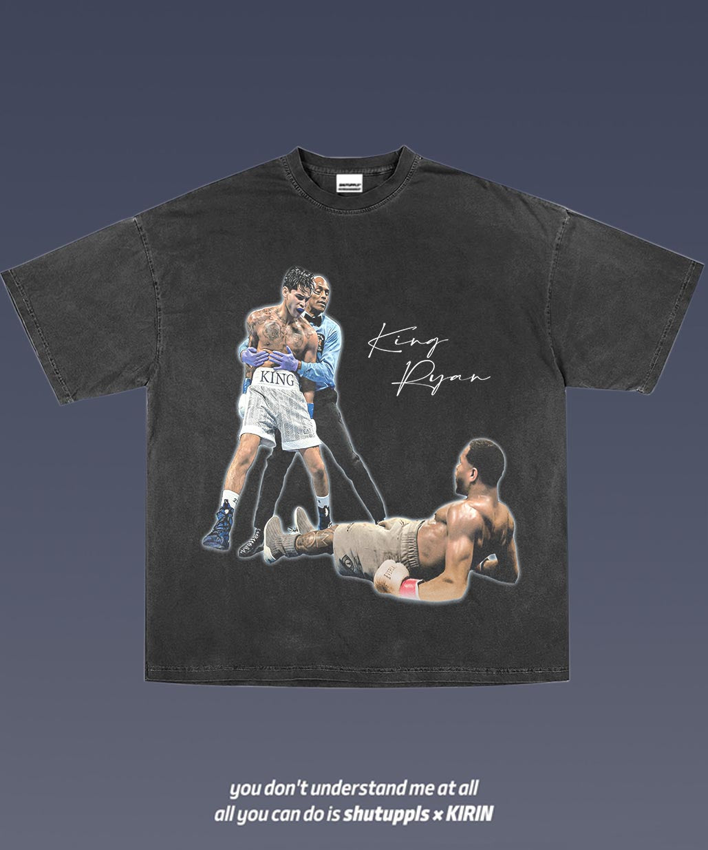 SHUTUPPLS RYAN GARCIA TEE 1.3