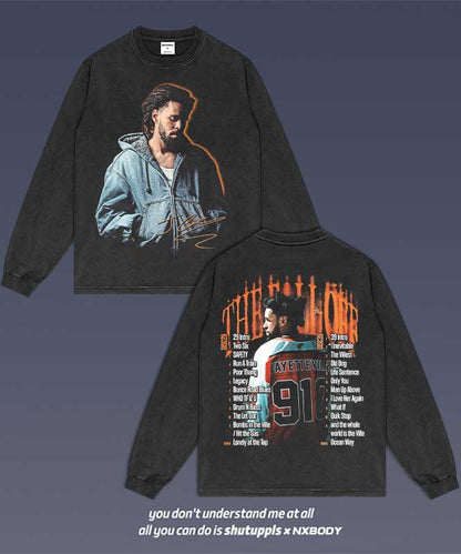 J COLE LONG SLEEVES 1.0