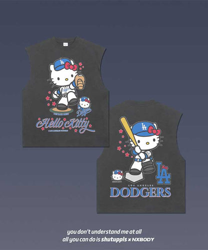 HELLO KITTY x DODGERS TANK 1.0