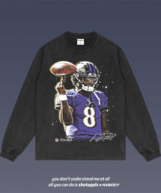 LAMAR JACKSON LONG SLEEVES 1.2