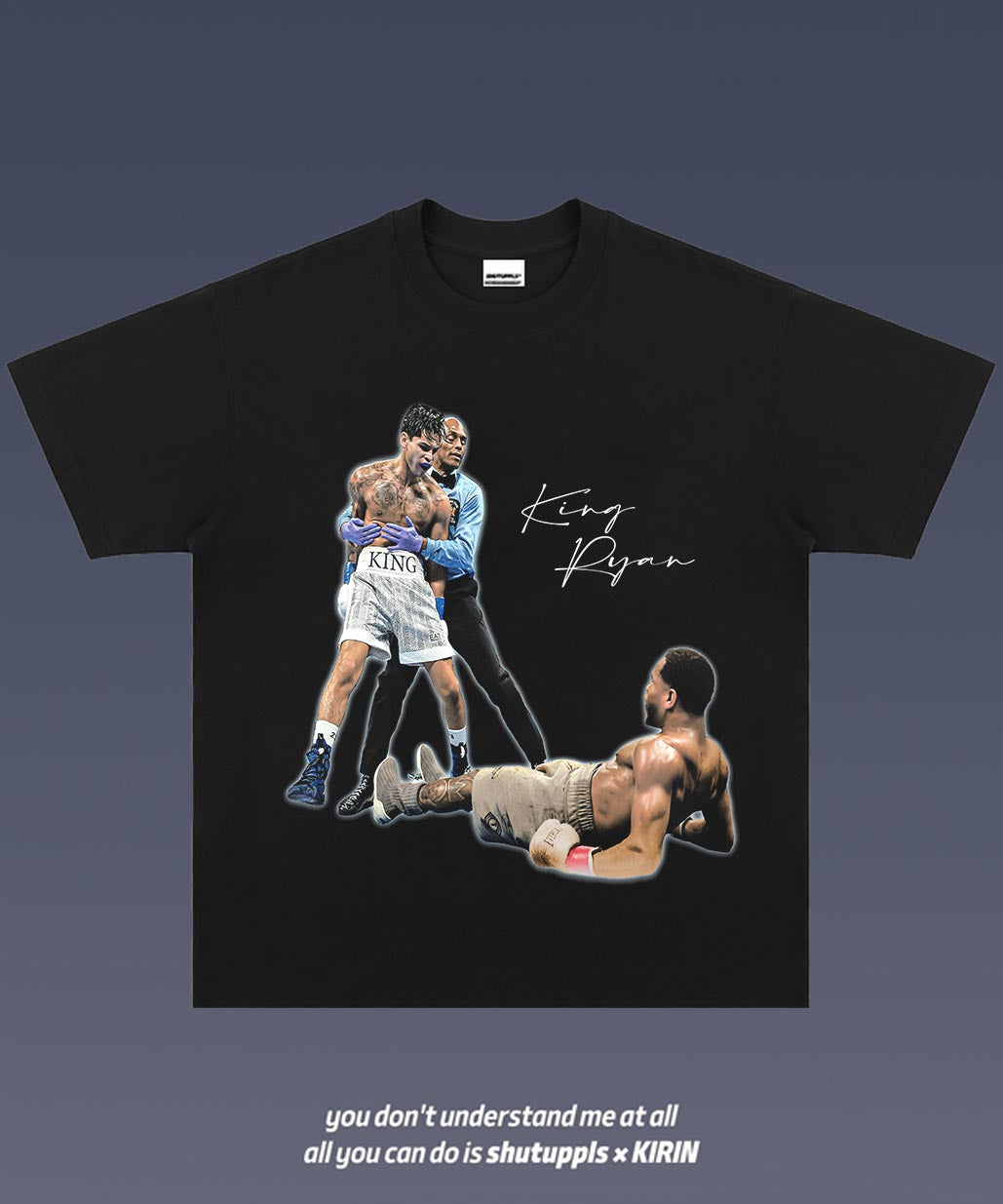 SHUTUPPLS RYAN GARCIA TEE 1.3