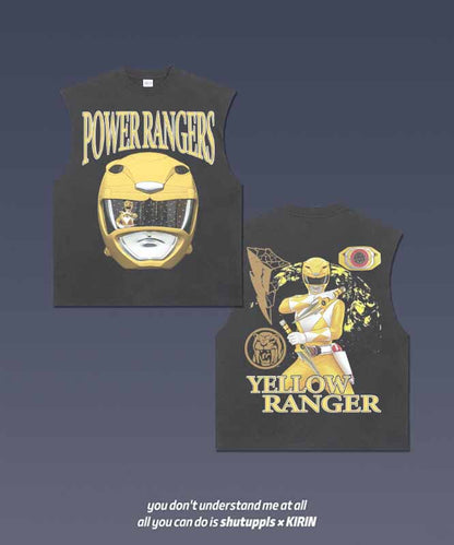 YELLOW RANGER TANK 1.0
