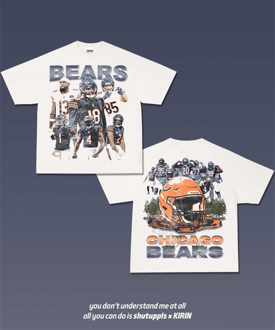 SHUTUPPLS 2024 BEARS TEE 1.0