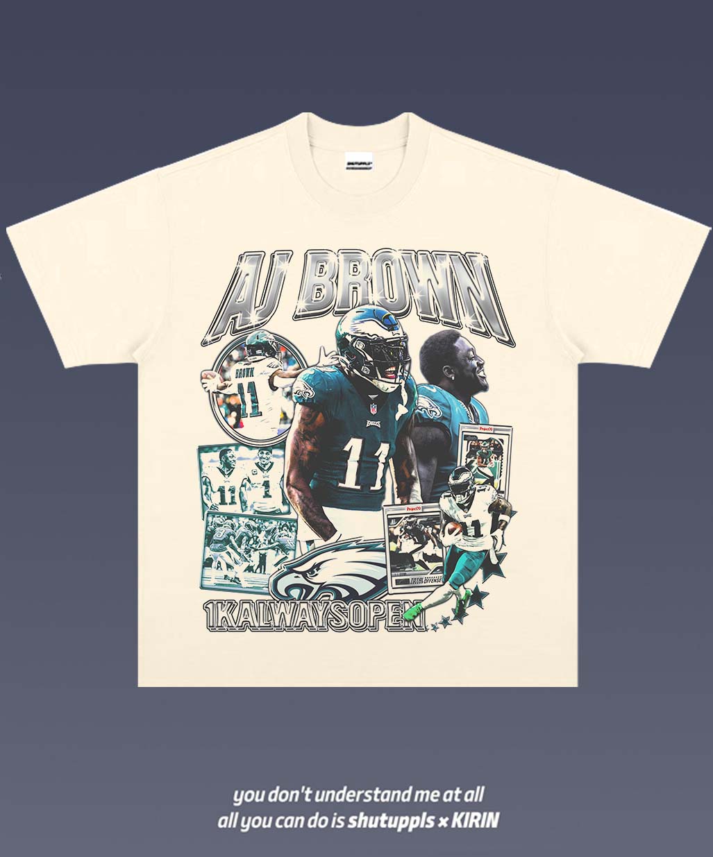 SHUTUPPLS AJ BROWN 1.0