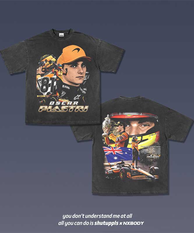 OSCAR PIASTRI GRAPHIC TEE 1.1