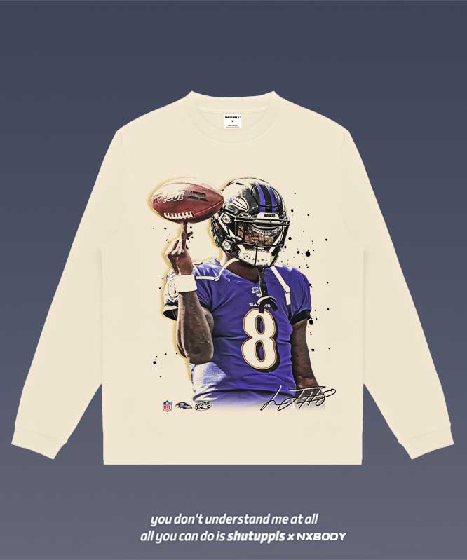 LAMAR JACKSON LONG SLEEVES 1.2