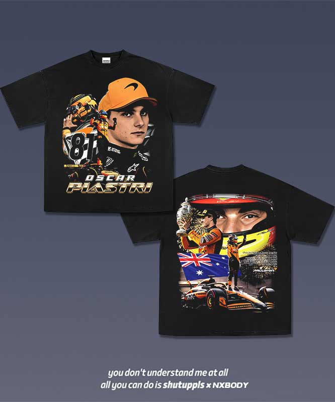 OSCAR PIASTRI GRAPHIC TEE 1.1