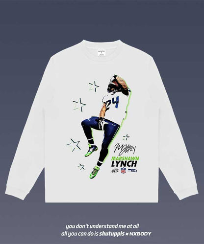 MARSHAWN LYNCH LONG SLEEVES 1.0