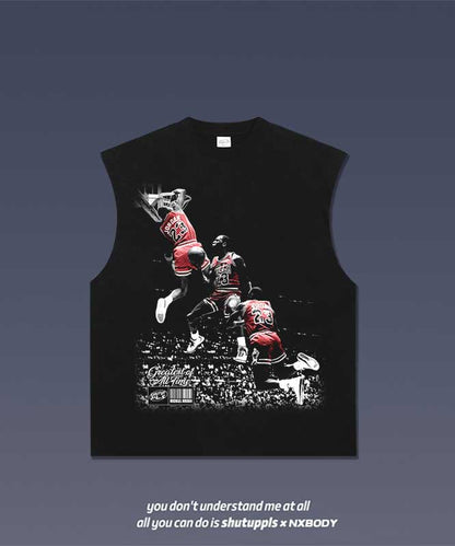 MICHAEL JORDAN TANK 5.1