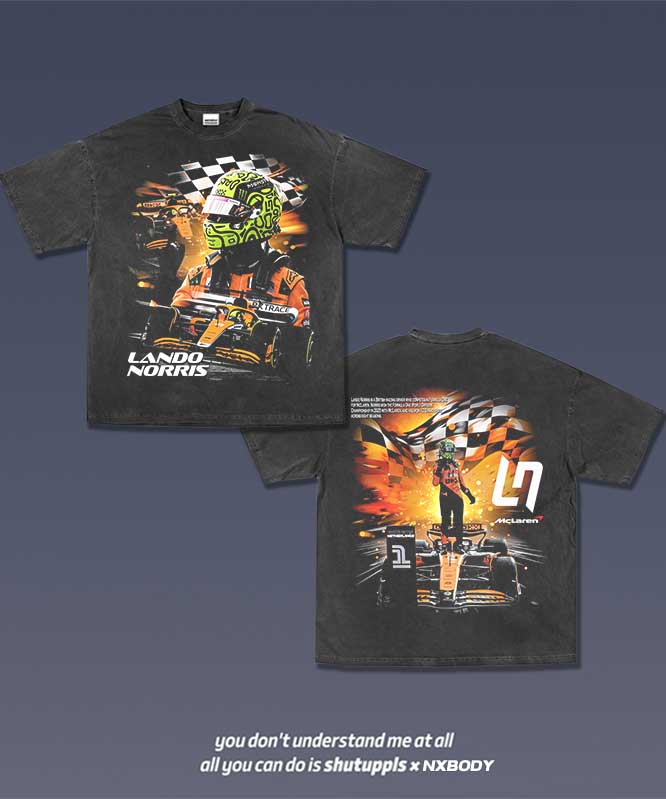 LANDO NORRIS GRAPHIC TEE 1.0