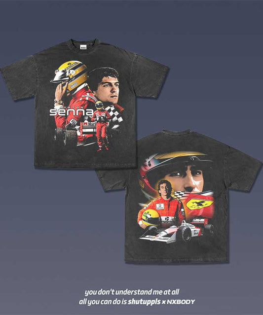 AYRTON SENNA GRAPHIC TEE 1.0