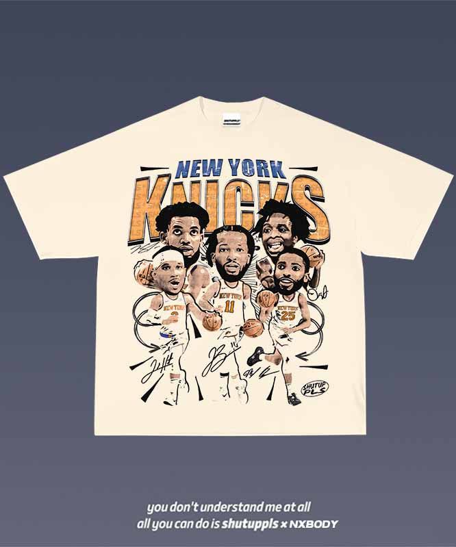 SHUTUPPLS KNICKS TEE 1.4