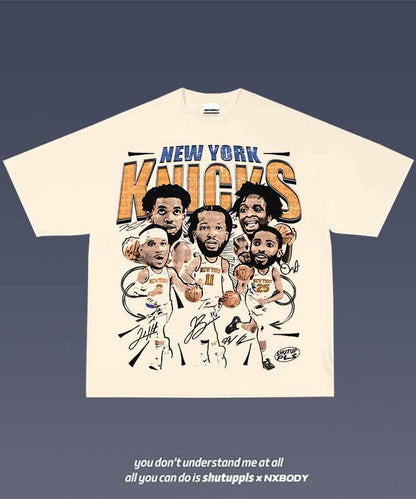 SHUTUPPLS KNICKS TEE 1.4