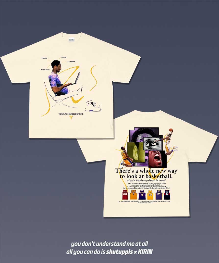 SHUTUPPLS KOBE VINTAGE TEE 9.9
