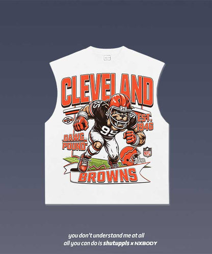 CLEVELAND BROWNS TANK 1.2