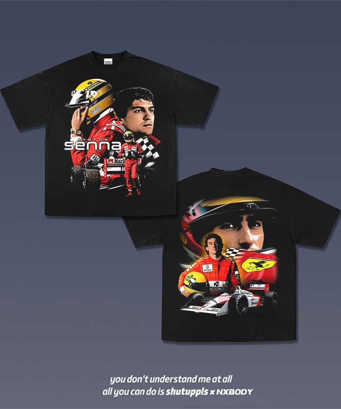 AYRTON SENNA GRAPHIC TEE 1.0