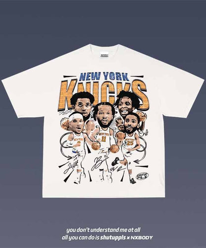 SHUTUPPLS KNICKS TEE 1.4